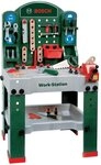 Klein Spielwerkbank BOSCH-Workstation (43tlg), Made in Germany