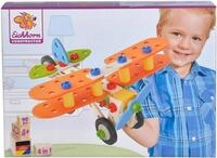 Eichhorn Constructor Flugzeug Konstruktionsspielsteine, (90 St), Made in Germany
