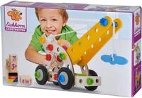 Eichhorn Constructor Kranwagen, 70tlg. Konstruktionsspielsteine, (70 St), Made...