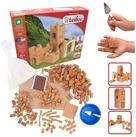 teifoc Burg Steinbaukasten, (Kreativspielzeug, 200 St., Bausatz), "spiel gut"