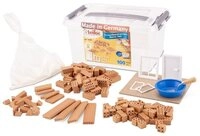 teifoc Grundbaukasten Steinbaukasten, (Kreativspielzeug, 100 St., Bastelset),...