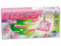 Geomag™ Magnetspielbausteine Geomag Classic Pink Set 22 teilig...