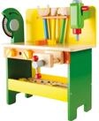 small foot GmbH & Co. KG Lernspielzeug kleine Werkbank aus Holz mit Zubeh&ouml;r von