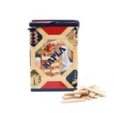 KAPLA&reg; Bausteine 200 St&uuml;ck aus Pinienholz in einer Box Spielbausteine, (200...