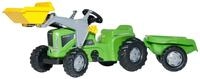 rolly toys&reg; Trettraktor Rolly Toys Futura Traktor incl. Anh&auml;nger und Lader...