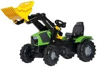 rolly toys&reg; Tretfahrzeug Deutz-Fahr 5120, Kindertraktor mit Lader