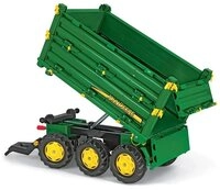 rolly toys&reg; Tretfahrzeug rollyToys Multitrailer JD 3-achsig