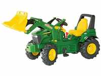 rolly toys® Tretfahrzeug John Deere 7930, Kindertraktor mit Lader und...