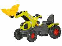 rolly toys® Tretfahrzeug Claas Axos 340, Kindertraktor mit Lader