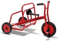 Winther Dreirad Ben Hur Dreirad &ndash; Kreatives Dreirad f&uuml;r mehrere Kinder