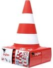 BIG Spiel-Verkehrszeichen BIG Pylonen Set 4 St&uuml;ck, Verkehrszeichen