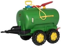 rolly toys&reg; Kinderfahrzeug-Anh&auml;nger John Deere, Tanker f&uuml;r Trettraktoren
