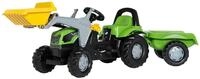 rolly toys&reg; Tretfahrzeug Deutz 5115 G, Traktor mit Trailer und Lader