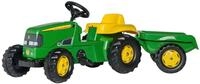 rolly toys&reg; Trettraktor rollyKid, John Deere, mit Trailer