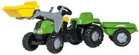 rolly toys&reg; Tretfahrzeug rollyKid, Traktor mit Trailer und Lader