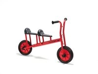 Winther Laufrad Tandem BikeRunner &ndash; Das stabile Tandem-Laufrad f&uuml;r kleine