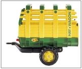 rolly toys&reg; Spielfahrzeug-Erweiterung 122981 RollyTrailer Anh&auml;nger Heuwagen