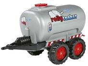 rolly toys&reg; Tretfahrzeug 122127 rollyTanker silber, Tandemachser