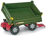 rolly toys&reg; Tretfahrzeug rollyToys Multi Trailer 2-achsig