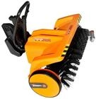 rolly toys&reg; Kinderfahrzeug-Kehrmaschine Rolly Toys Sweepy Kehrmaschine orange 409723