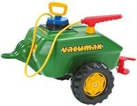 rolly toys&reg; Spielfahrzeug-Erweiterung 122868 Anh&auml;nger Vacumax gr&uuml;n mit Pumpe