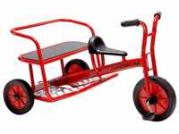 Winther Dreirad Viking Dreirad Doppel-Taxi, Besonders sicher für maximalen