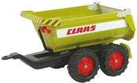 rolly toys&reg; Kinderfahrzeug-Anh&auml;nger Halfpipe CLAAS, f&uuml;r Trettraktoren