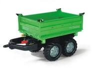 rolly toys&reg; Spielfahrzeug-Erweiterung 121502 Mega Trailer Deutz Gr&uuml;n