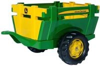 rolly toys&reg; Kinderfahrzeug-Anh&auml;nger John Deere, f&uuml;r Trettraktoren