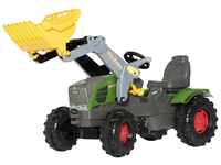 rolly toys® Tretfahrzeug Fendt 211 Vario, Kindertraktor mit Lader