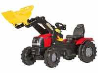 rolly toys® Tretfahrzeug Case Puma CVX 240, Kindertraktor mit Lader