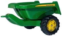 rolly toys&reg; Kinderfahrzeug-Anh&auml;nger John Deere, f&uuml;r Trettraktoren
