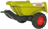 rolly toys&reg; Kinderfahrzeug-Anh&auml;nger CLAAS, f&uuml;r Trettraktoren
