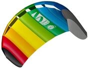 HQ Flug-Drache Lenkmatte Symphony Beach III 1.3 Rainbow R2F, Allround...