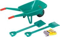Klein Kinder-Gartenset Bosch Kinder-Gartenset, (Set, 4-tlg), mit Schubkarre,...
