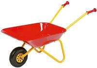 rolly toys&reg; Schubkarre rollyMetallschubkarre, gelb/rot, f&uuml;r Kinder, Made in...