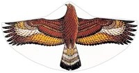 Paul G&uuml;nther Flug-Drache Kinder-Drachen Steinadler 122x68cm PE Einleiner