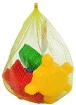 SIMBA Sandform-Set Simba Outdoor Spielzeug Sand & Strand 4 Sandformen 107101146