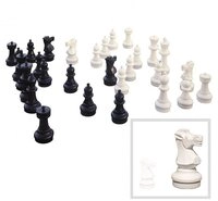 rolly toys&reg; Spielesammlung Bodenschachfigur, Ideal f&uuml;r Schulen und soziale