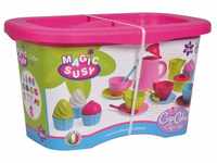 SIMBA Sandform-Set Outdoor Spielzeug Sand & Strand Cupcake Service Set 107102626