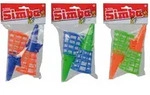 SIMBA Spielzeug-Gartenset Outdoor Spielzeug Ballspiel Doppelset zuf&auml;llige...
