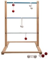 BS Toys Spiel Wurfspiel Leitergolf, Wurfspiel f&uuml;r drinnen und drau&szlig;en