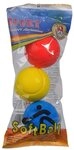 SIMBA Spielzeug-Gartenset Outdoor Spielzeug Ballspiel 3 Softb&auml;lle blau, gelb,...