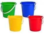 SIMBA Sandform-Set Outdoor Spielzeug Schnabel Eimer zuf&auml;llige Auswahl 107101453