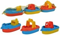 SIMBA Wasserspiel Outdoor Wasserspielzeug 3 Boote Water Fun 107258792