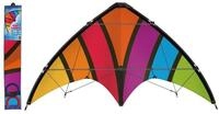 Paul G&uuml;nther Flug-Drache Sportlenkdrachen Top Loop 130 130x69cm Polyester