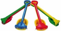 SIMBA Sandform-Set Outdoor Spielzeug Rechen Schaufel zuf&auml;llige Auswahl...