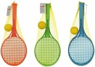 SIMBA Spielzeug-Gartenset Outdoor Spielzeug Ballspiel Tennis Junior zuf&auml;llige