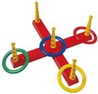 SIMBA Outdoor-Spielzeug Simba - Ringwurfspiel Kreuz Outdoor Ringewerfen...