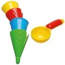 GOWI Sandform-Set Eiscreme, (5-tlg)